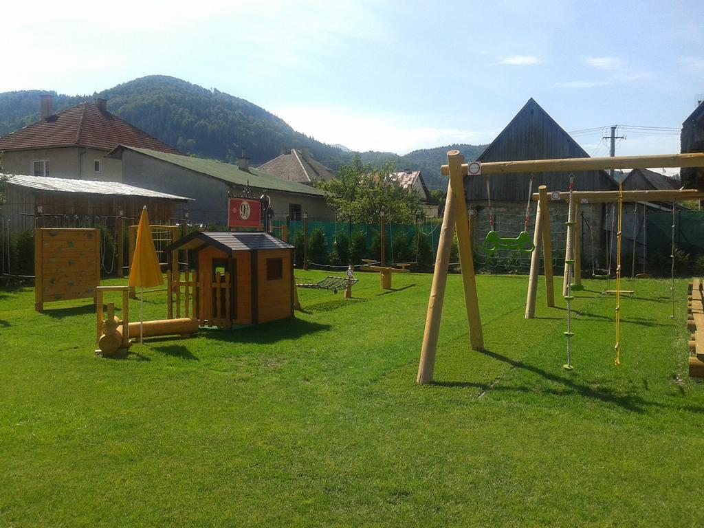 Penzion Polana Oszada Kültér fotó