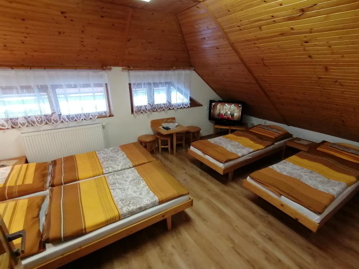 Penzion Polana Oszada Kültér fotó